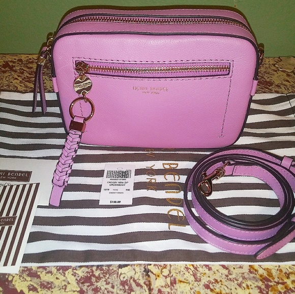 henri bendel Handbags - 💜OFFERS?✨Henri bendel bag crossbody purse🎉